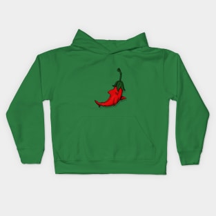 Red Hot Chilli...Shark? Kids Hoodie